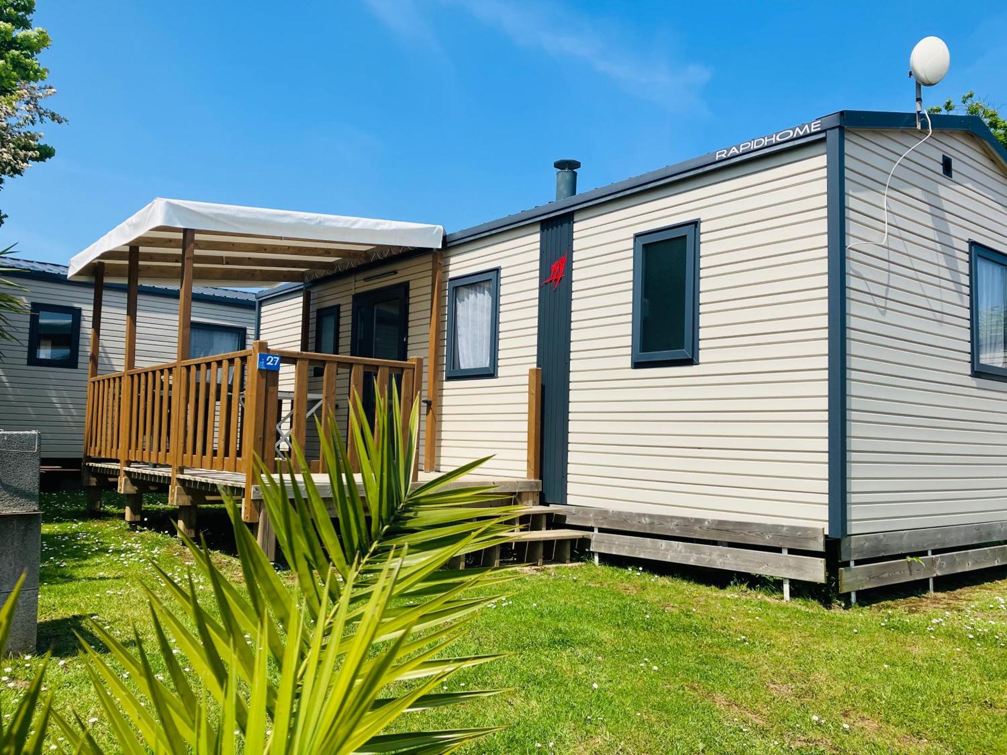 Camping La Sinope Quinéville Buitenkant foto