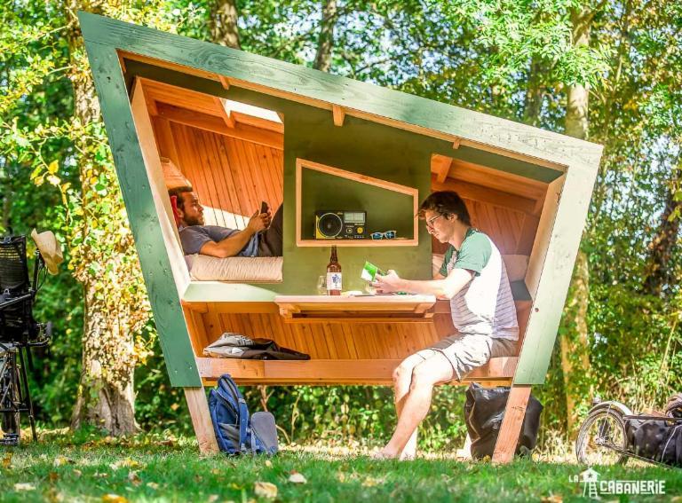 Camping La Sinope Quinéville Buitenkant foto