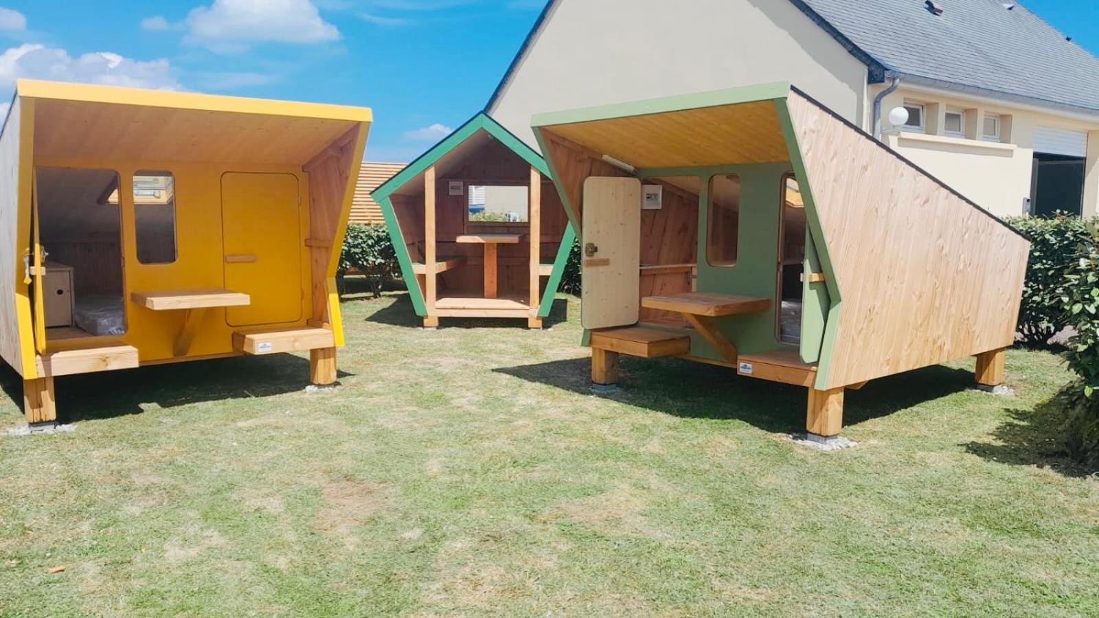 Camping La Sinope Quinéville Buitenkant foto