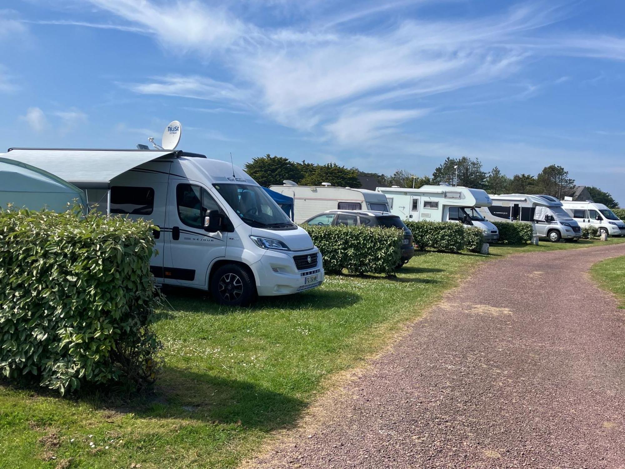Camping La Sinope Quinéville Buitenkant foto